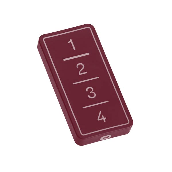 beb-smart-home-prodotto-kit-facile-02 Facile-MF télécommande multifréquence copieuse étanche antichoc rouge